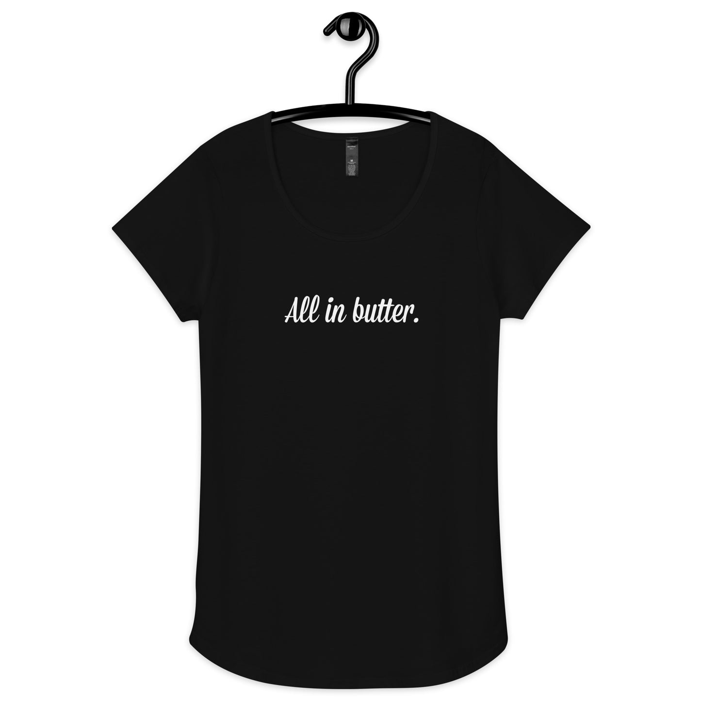 All in butter - ladies' round neck T