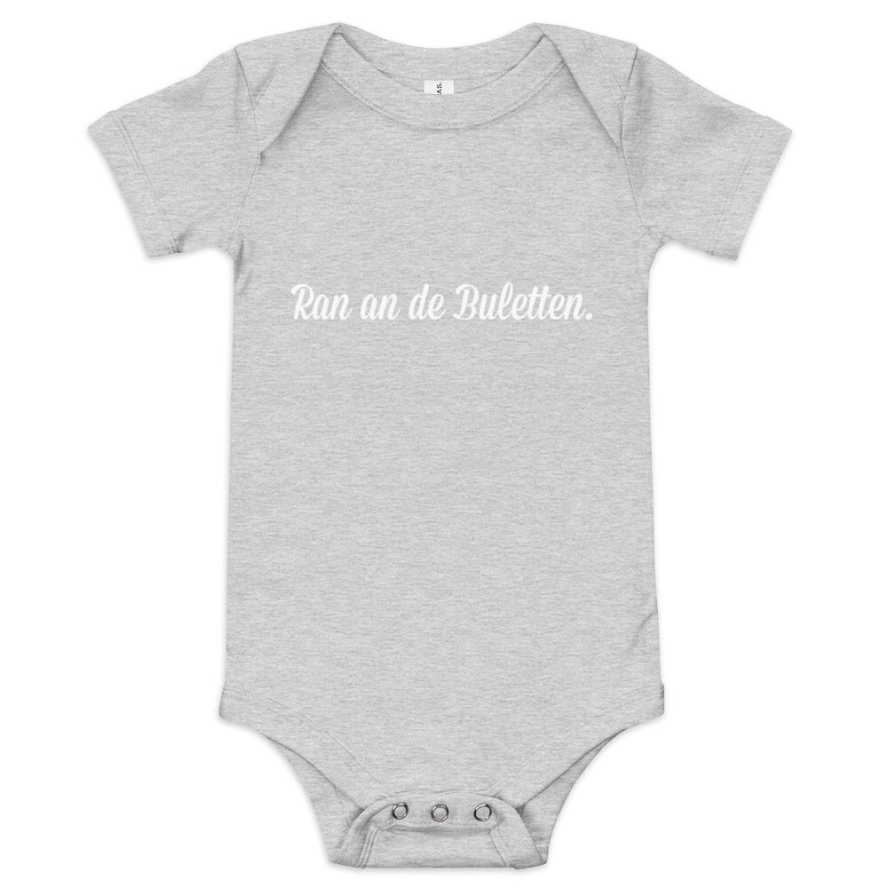 Ran an de Buletten - short sleeve bodysuit - babes