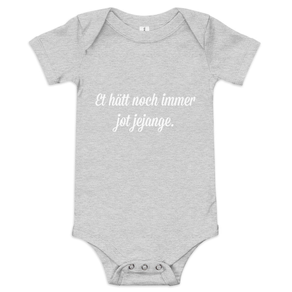 Et hätt noch immer jot jejange - short sleeve bodysuit - babes