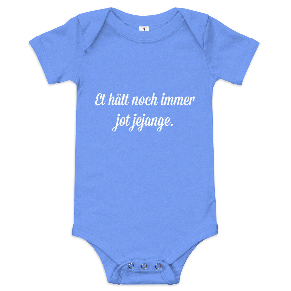 Et hätt noch immer jot jejange - short sleeve bodysuit - babes