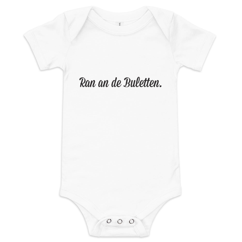 Ran an de Buletten - short sleeve bodysuit - babes