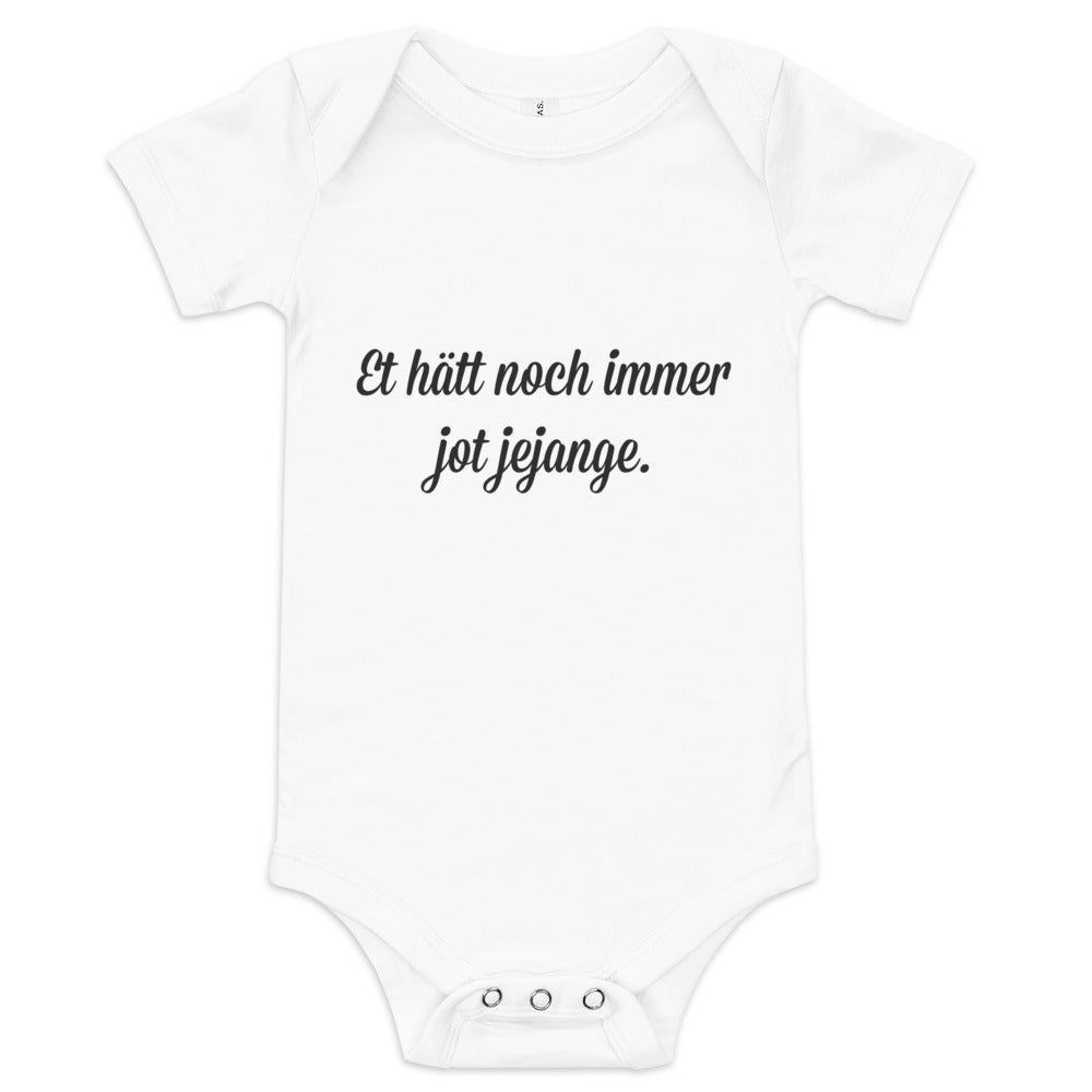 Et hätt noch immer jot jejange - short sleeve bodysuit - babes