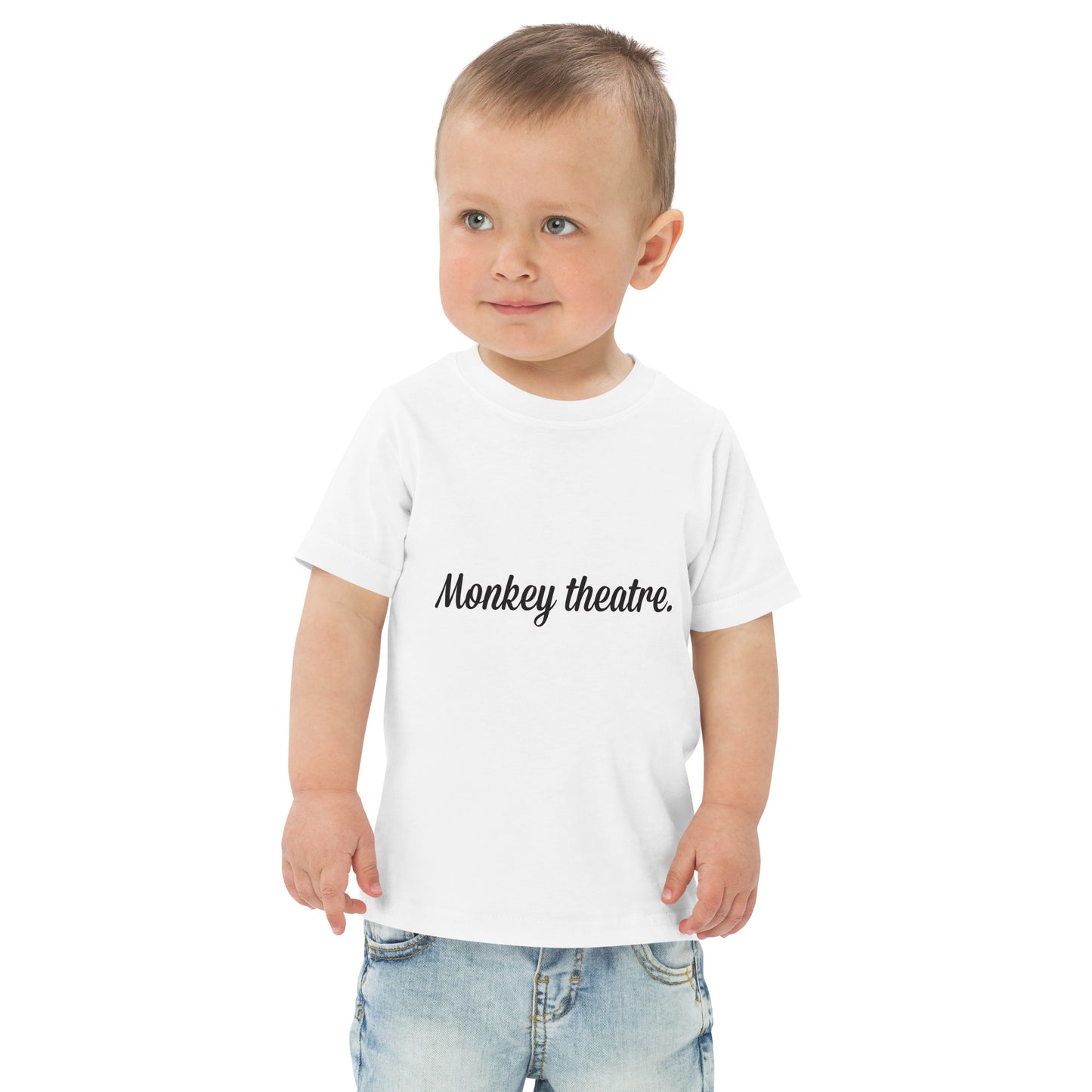 Toddler jersey t-shirt