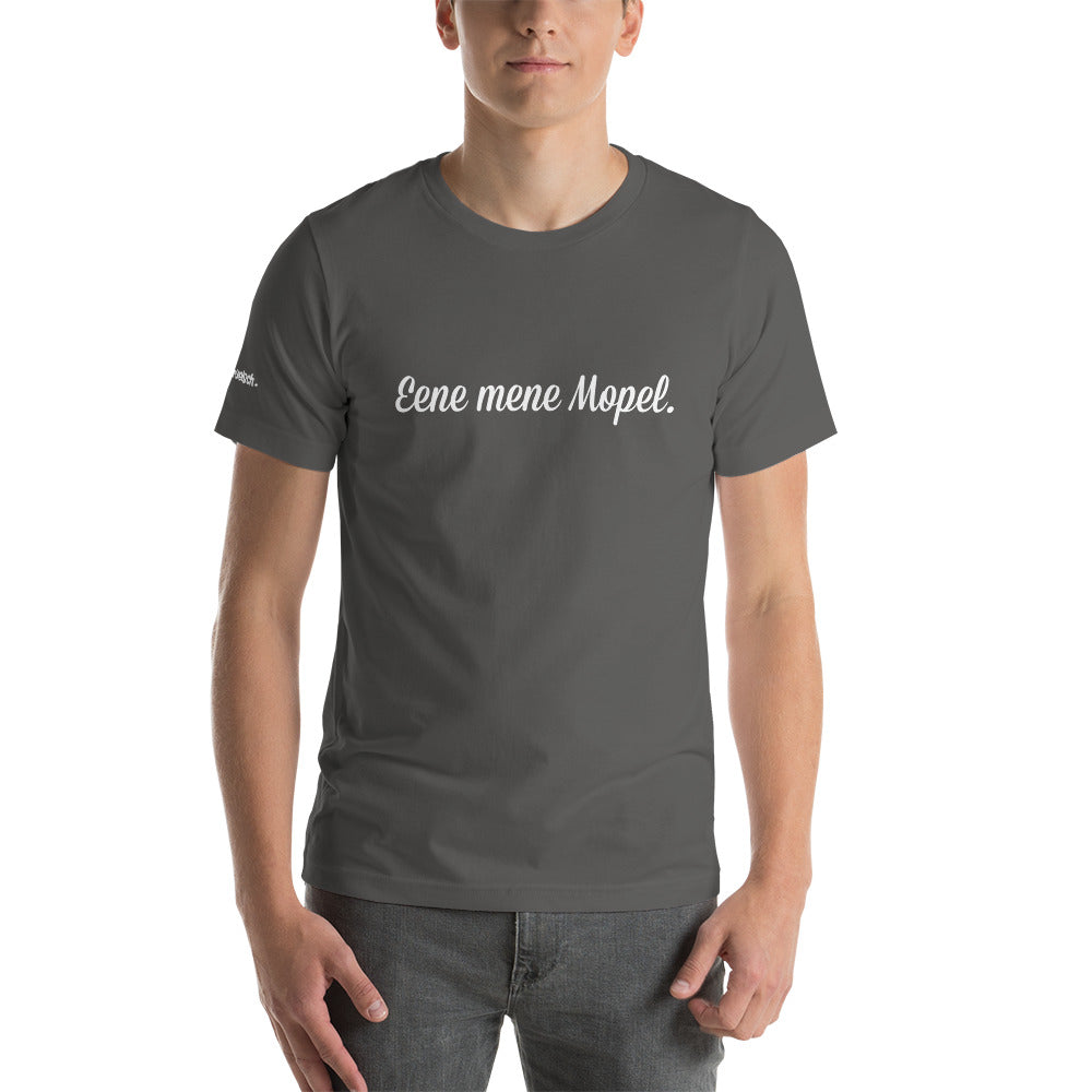 Eene mene Mopel - gents T
