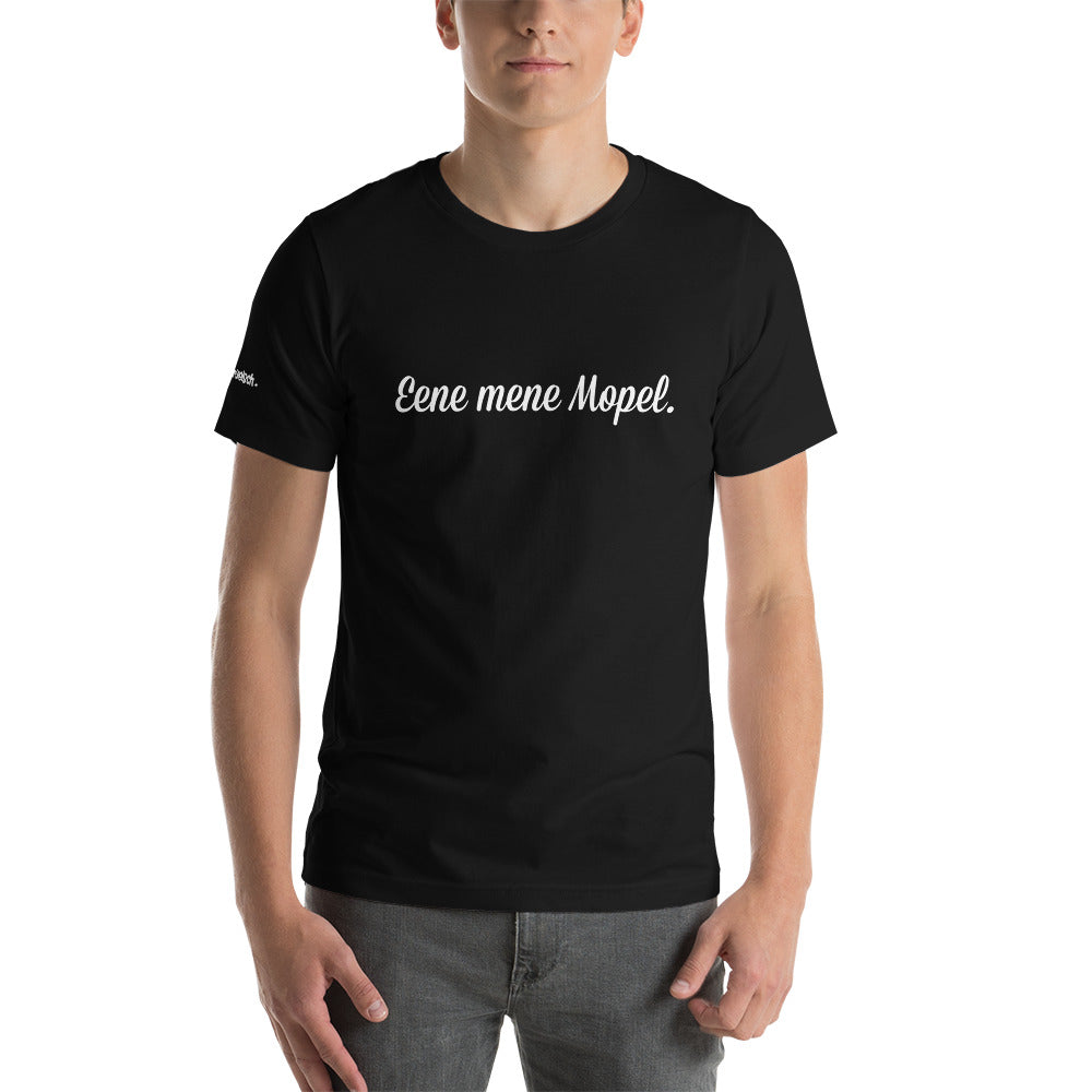 Eene mene Mopel - gents T
