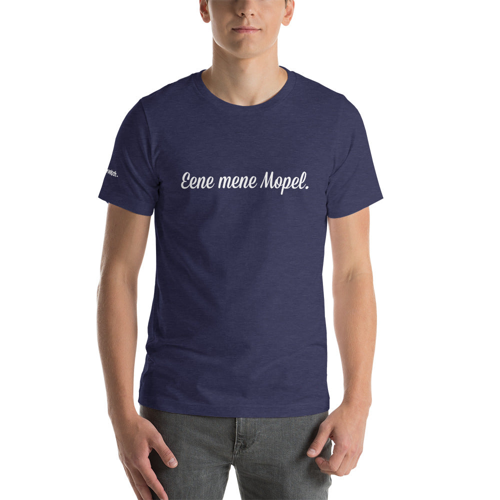 Eene mene Mopel - gents T