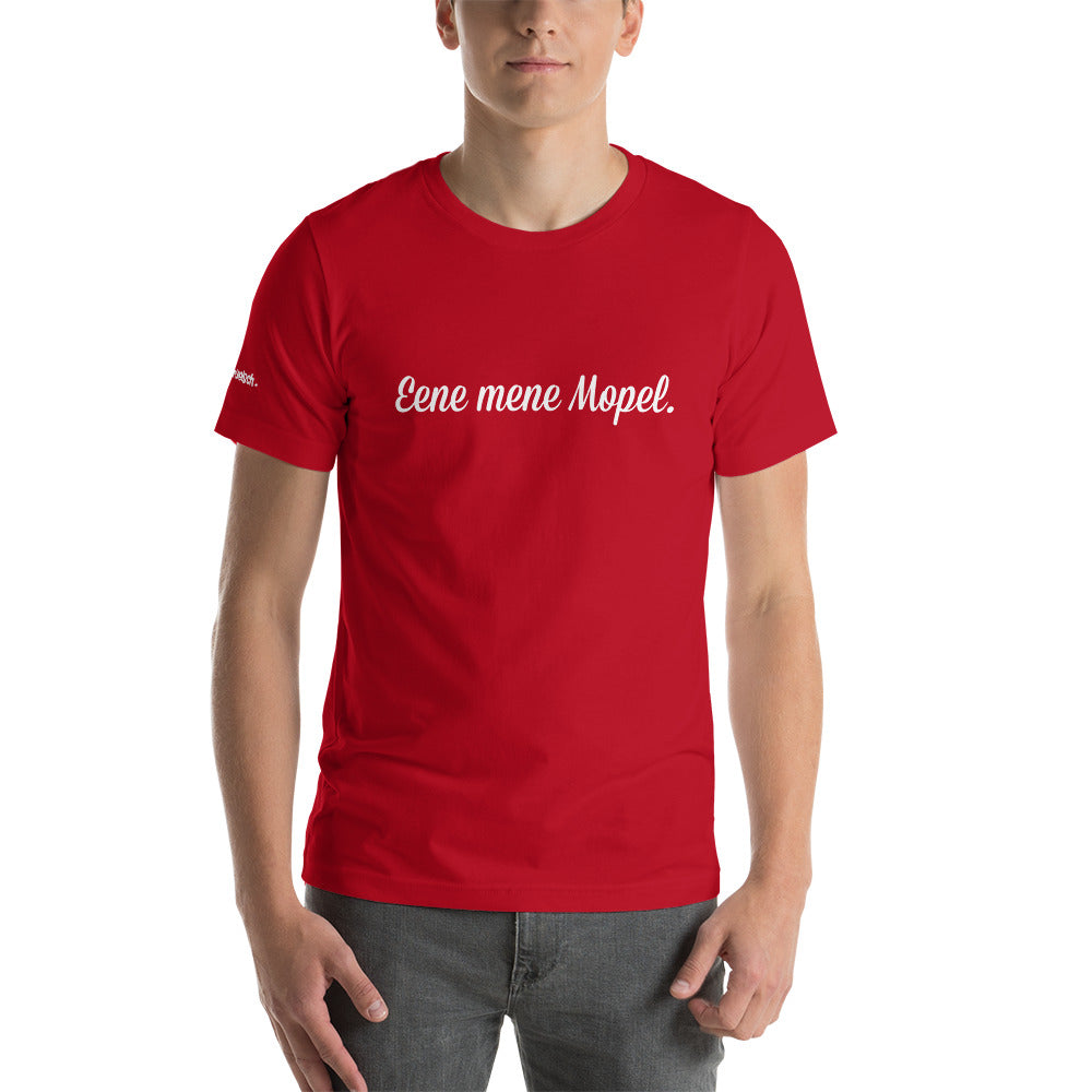 Eene mene Mopel - gents T