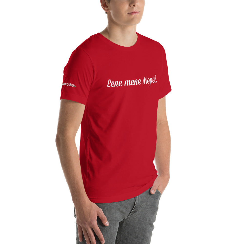 Eene mene Mopel - gents T