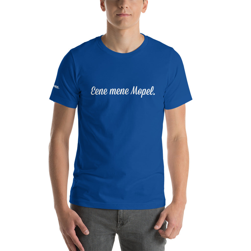 Eene mene Mopel - gents T