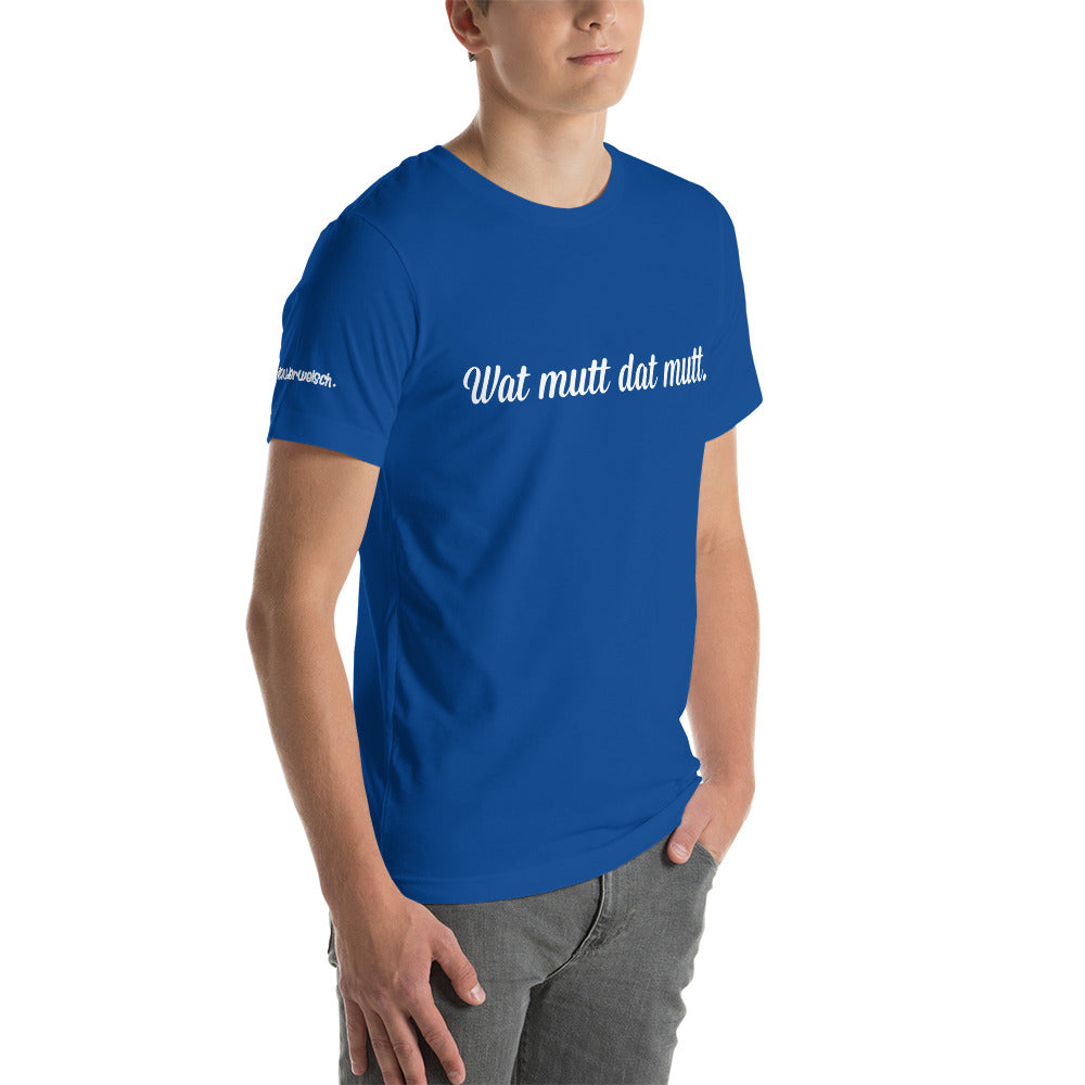 Wat mutt dat mutt - gents T