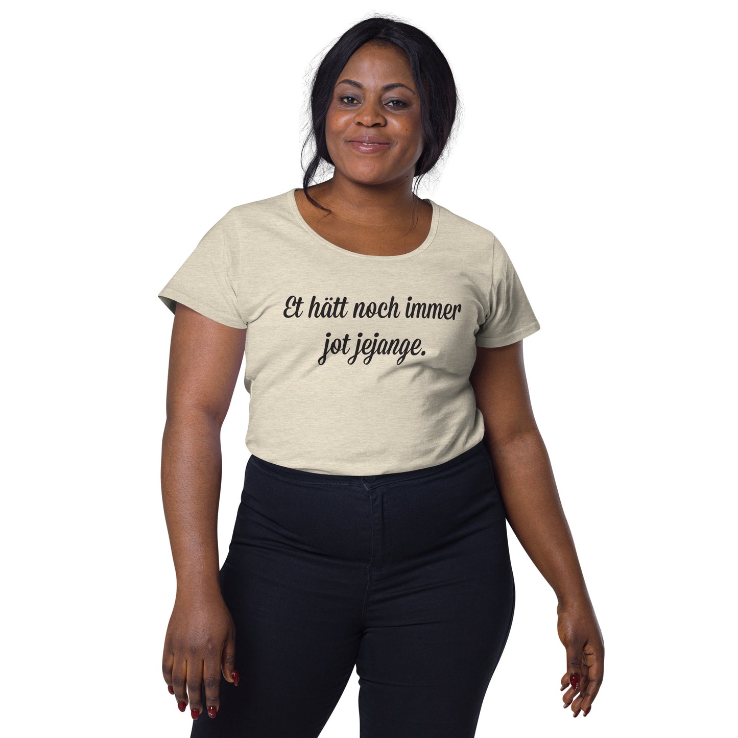 Jot jejange - ladies' round neck T