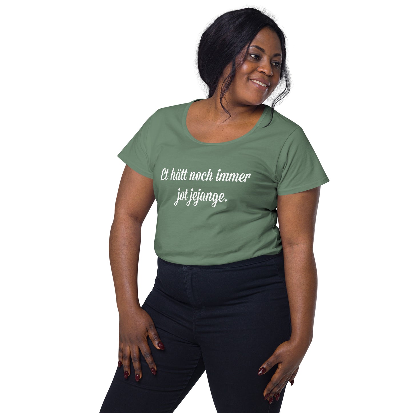 Jot jejange - ladies' round neck T