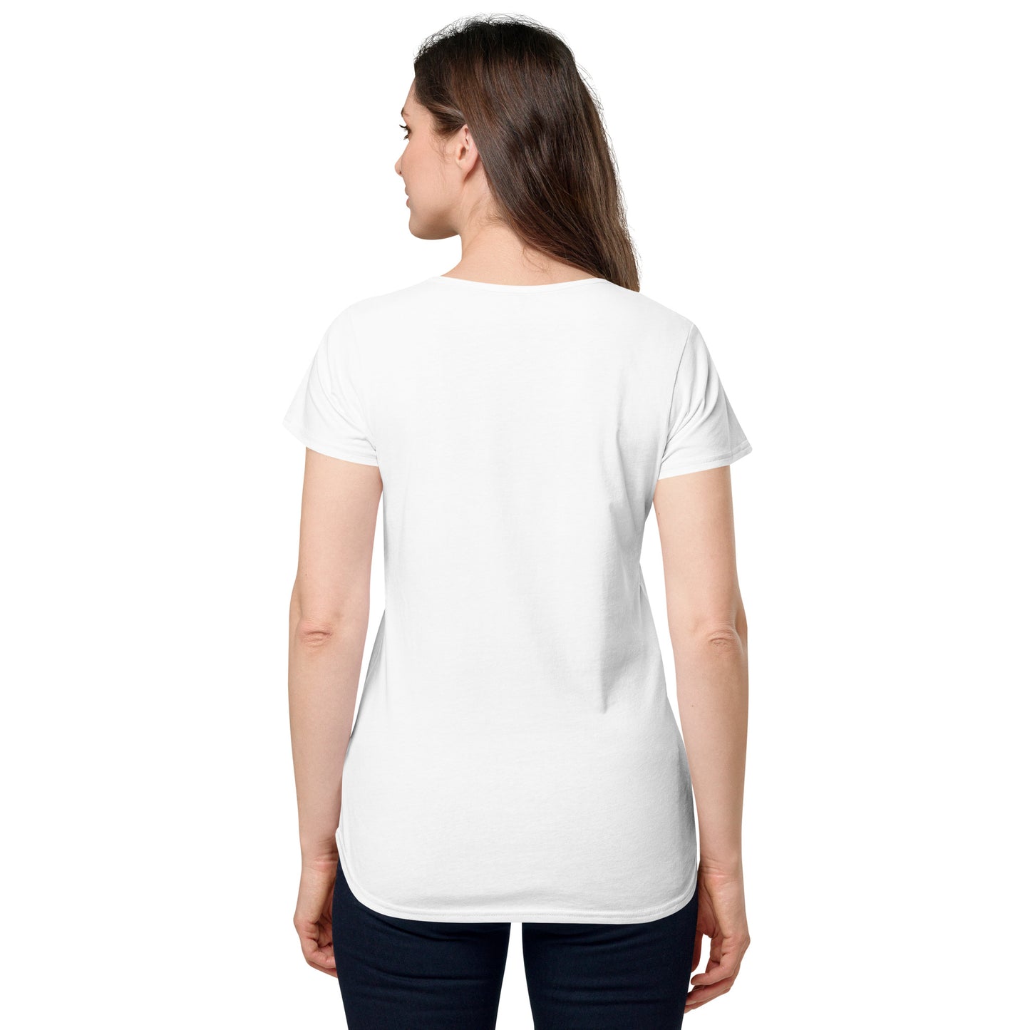 Washed with all waters - ladies' round neck T