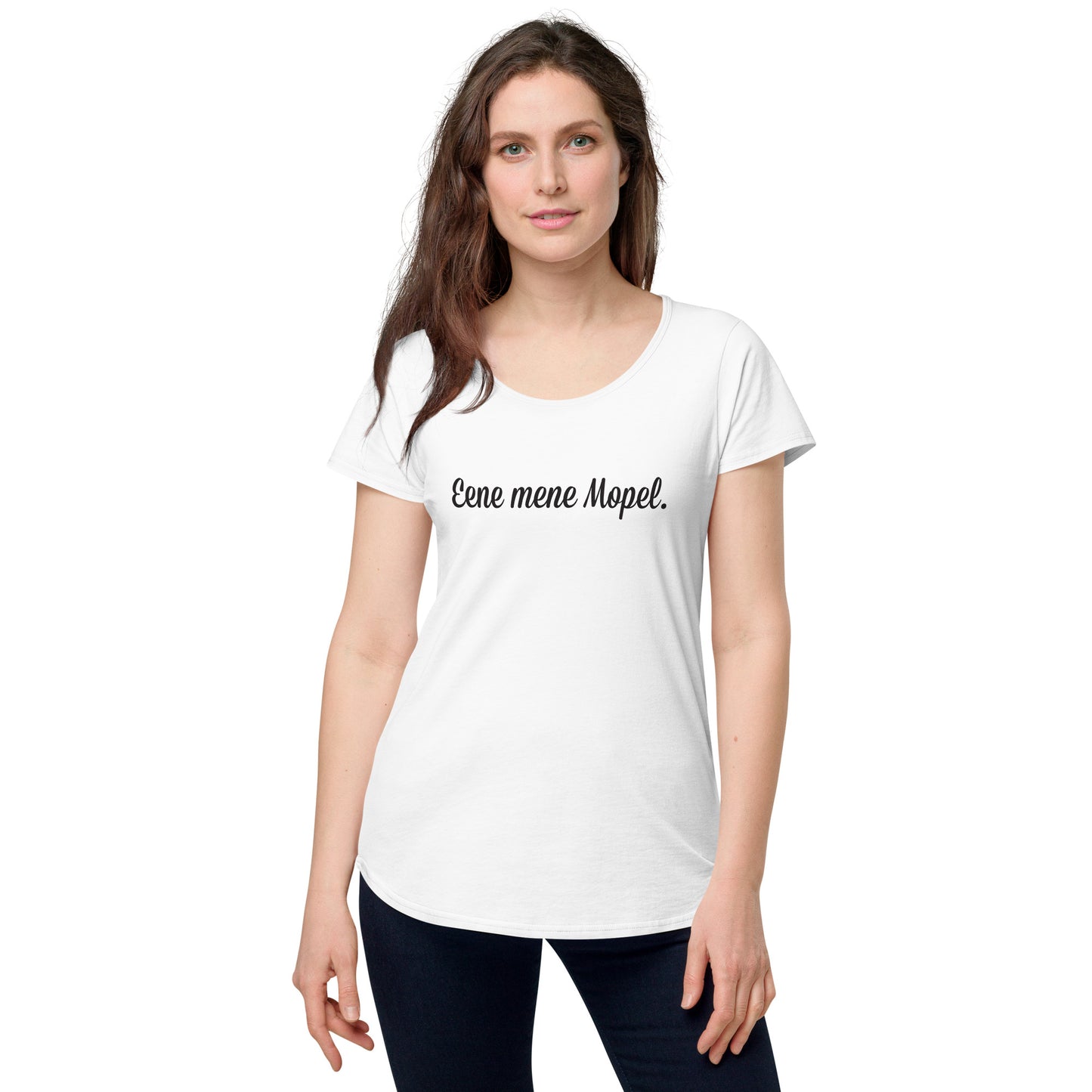 Eene mene Mopel - ladies' round neck T