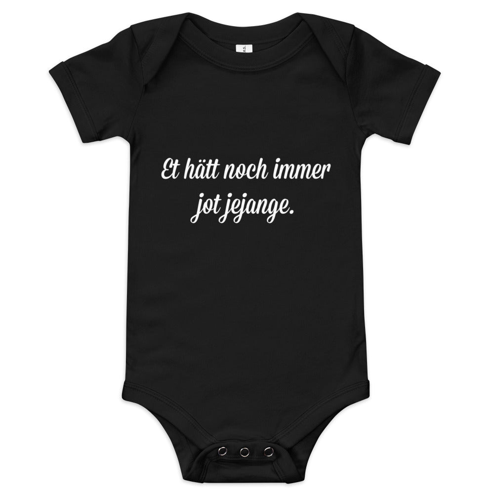Et hätt noch immer jot jejange - short sleeve bodysuit - babes