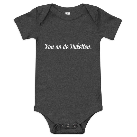 Ran an de Buletten - short sleeve bodysuit - babes