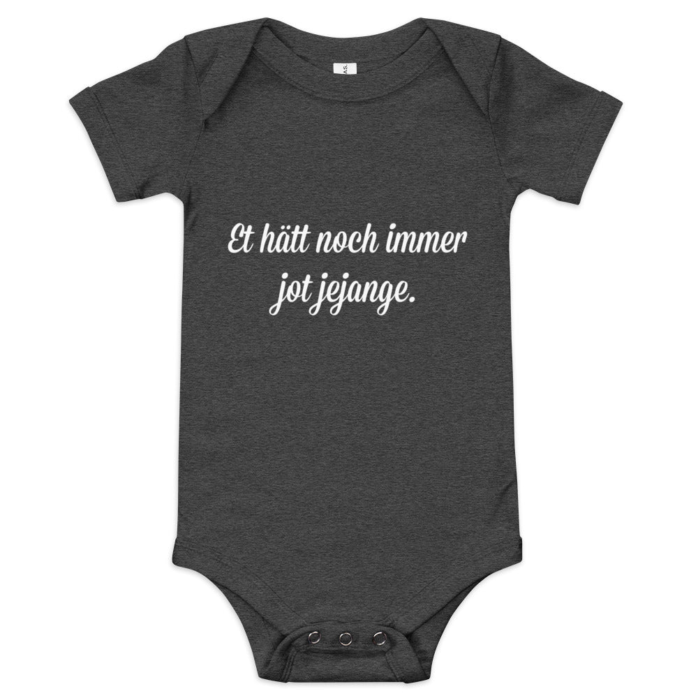 Et hätt noch immer jot jejange - short sleeve bodysuit - babes