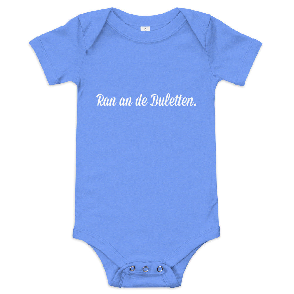 Ran an de Buletten - short sleeve bodysuit - babes
