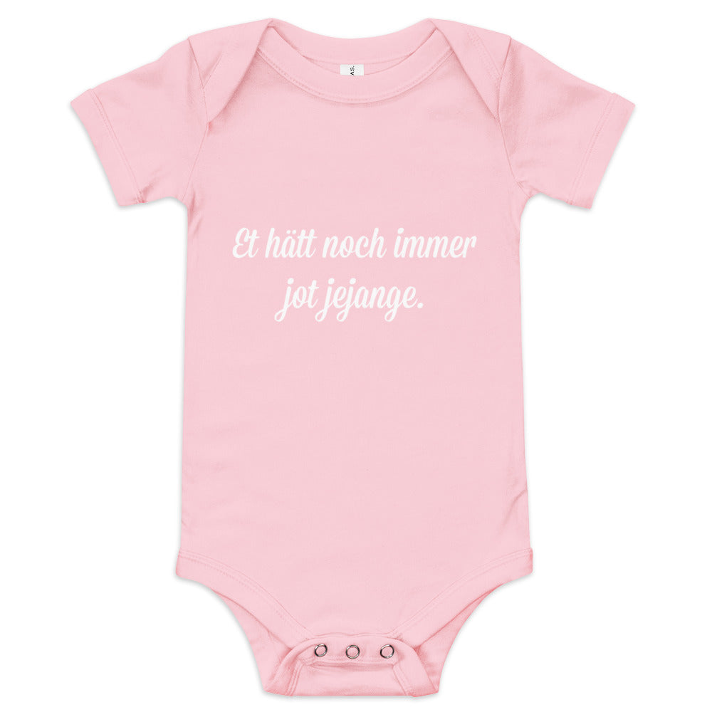Et hätt noch immer jot jejange - short sleeve bodysuit - babes