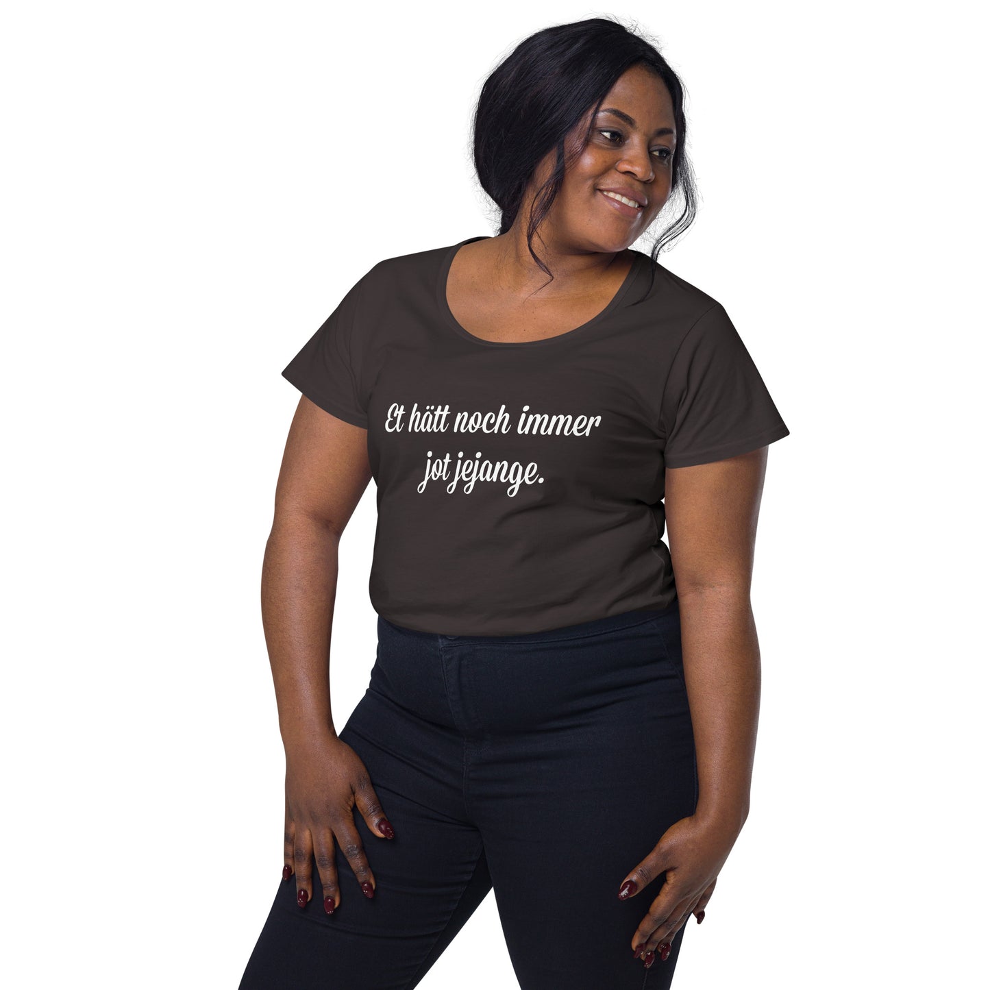 Jot jejange - ladies' round neck T