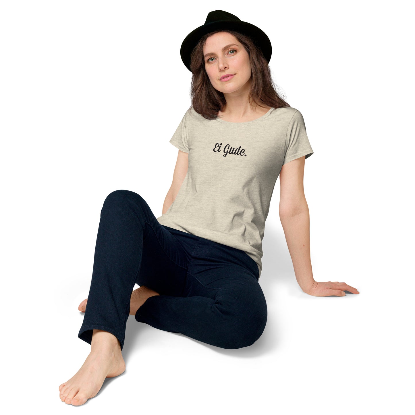 Ei Gude - ladies’ round neck T